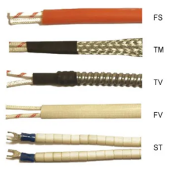 Cartridge heater wiring