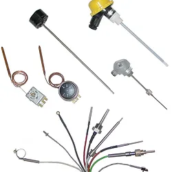 Temperature sensors