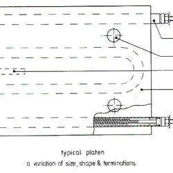 Cast heater